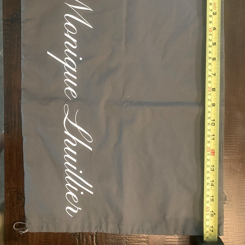 Monique Lhuillier dust bag